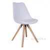 Dining Chair,tulip plastic chair,fabric chair P-207