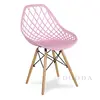 Dining Chair,plastic chair,fabric chair P-204