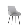 ESOU Velvet Dining Chair with Powder Coated Legs DC-1990A