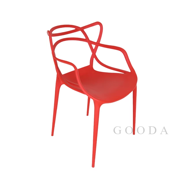 Dining Chair,plastic chair,fabric chair P-208