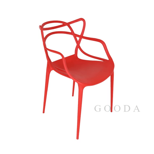 Dining Chair,plastic chair,fabric chair P-208