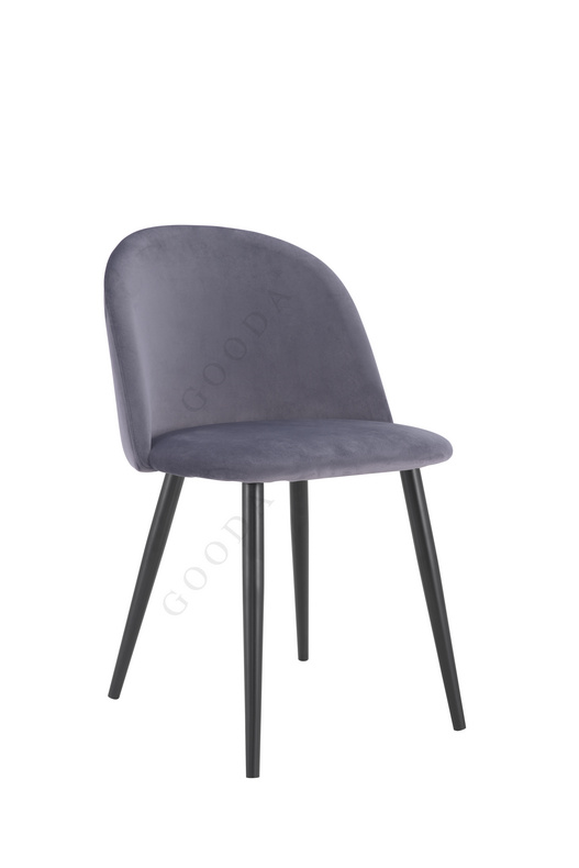 Velvet Dining Chairs metal chair kitchen chair C-833