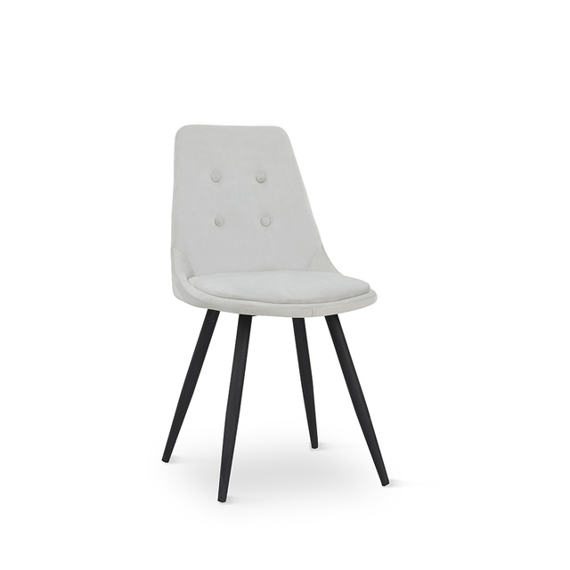 ESOU Modern Velvet Dining Chair with Metal Legs DC-2048