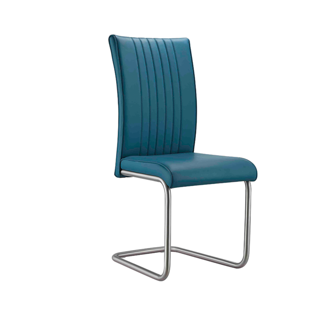 ESOU PU Dining Chair with Stainless Steel Legs DC-1239