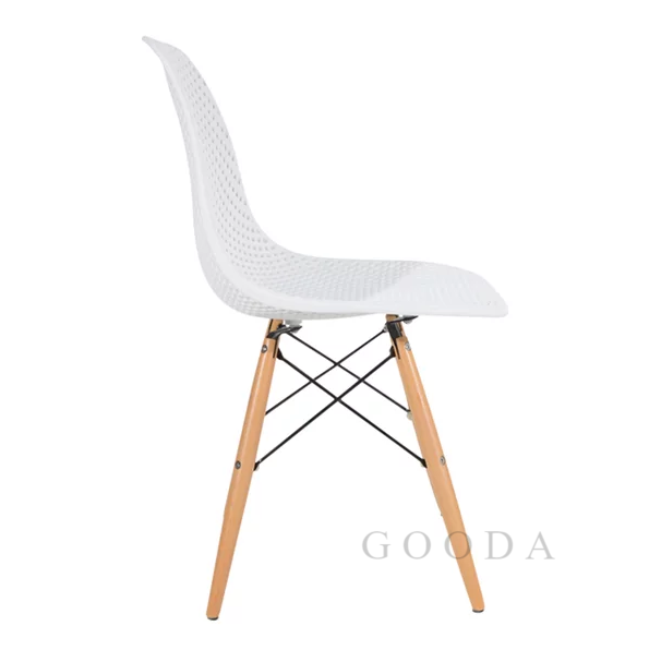 Dining Chair,plastic chair,fabric chair P-205