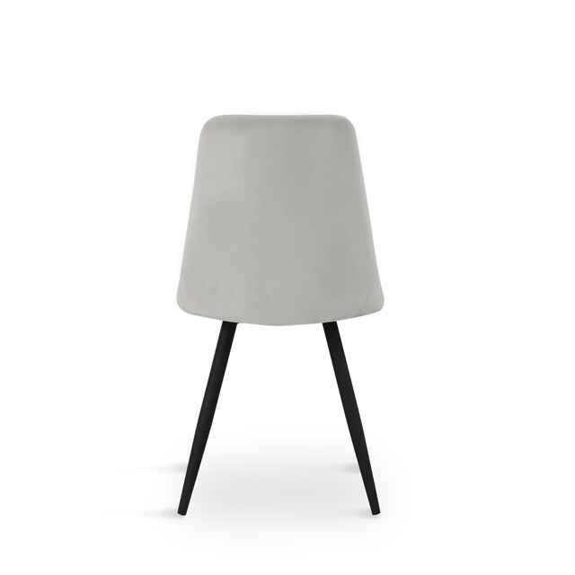 ESOU Modern Velvet Dining Chair with Metal Legs DC-2048