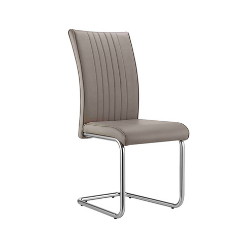 ESOU PU Dining Chair with Stainless Steel Legs DC-1239