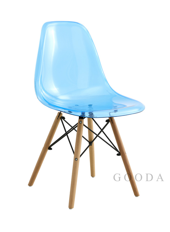 Dining Chair,plastic chair, P-202-1