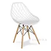 Dining Chair,plastic chair,fabric chair P-204