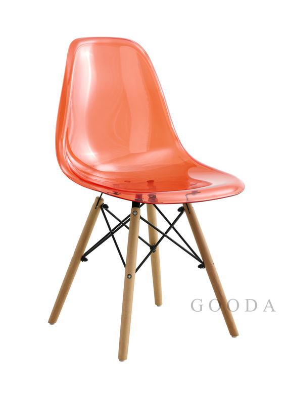 Dining Chair,plastic chair, P-202-1