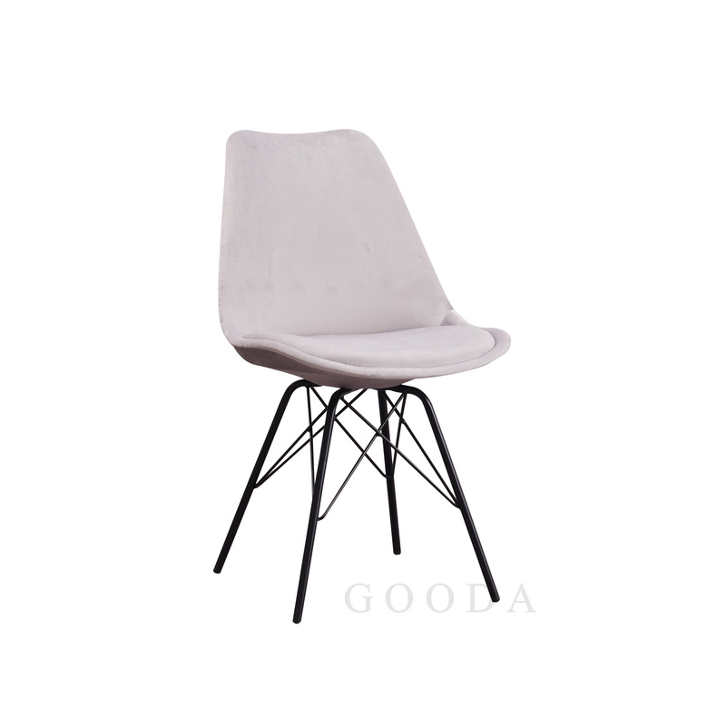 Dining Chair,plastic chair,metal leg chair P-245-2