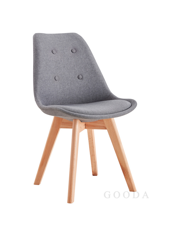 Dining Chair,plastic chair,fabric chair P-245