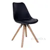 Dining Chair,tulip plastic chair,fabric chair P-207