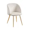 Velvet Dining Chairs metal chair kitchen chair C-834