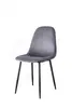 Velvet Dining Chairs metal chair kitchen chair C-826