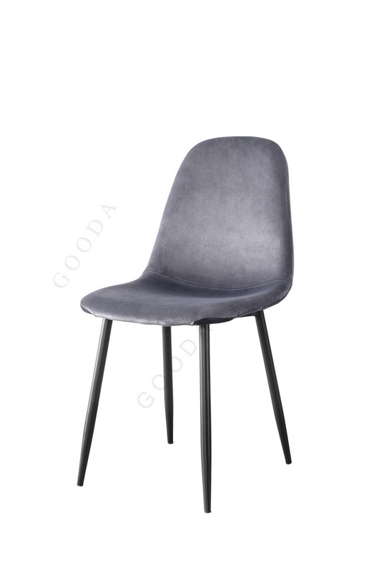 Velvet Dining Chairs metal chair kitchen chair C-826