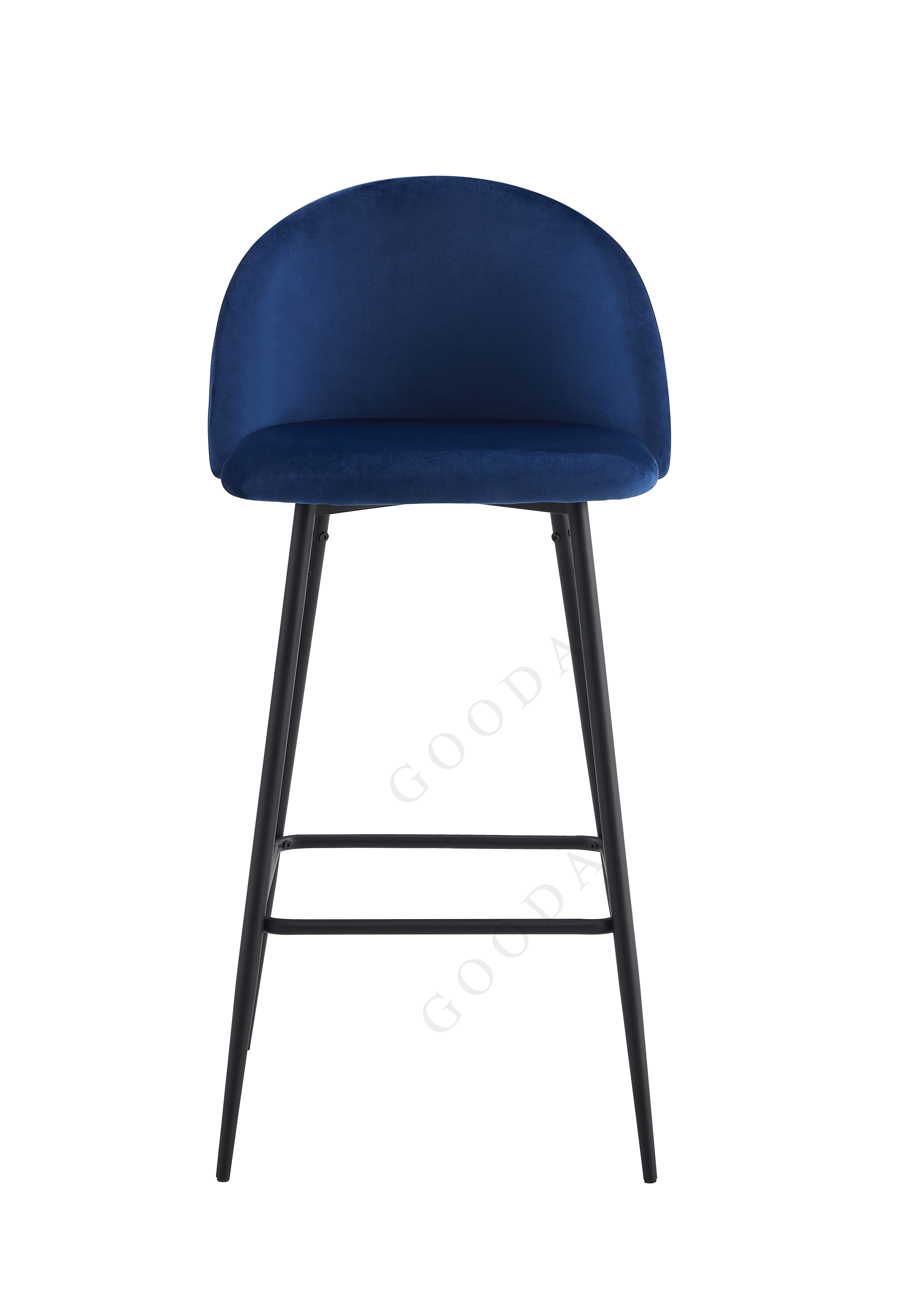bar stool high chair modern metal BC-07