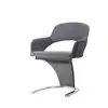 ESOU Fabric Dining Chair with Chromed Frame DC-1968