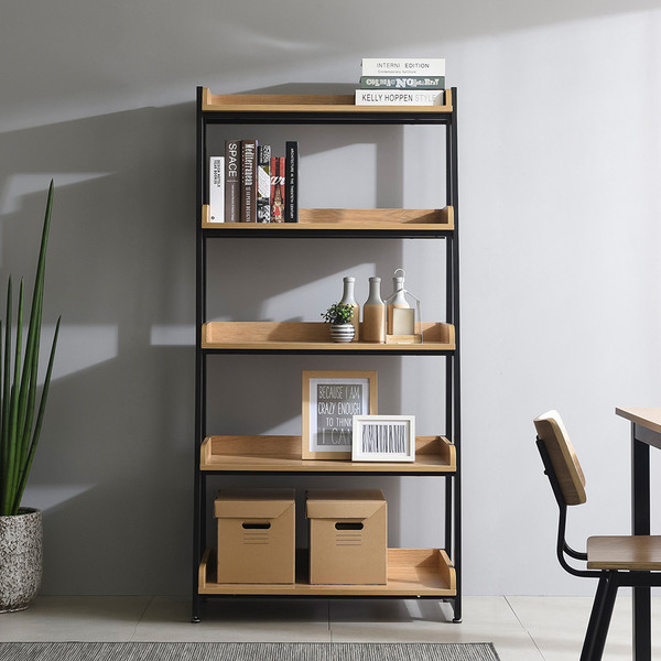 PLANK S20 Ladder bookshelf