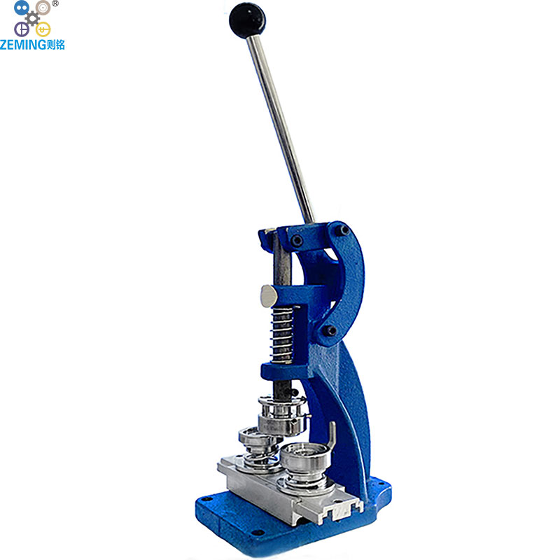 Fabric covered buttons hand press machine