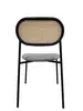 Single Nordic Living Room Solidwood Leisure Chair Modern diningChair
