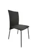 DiningChair Modern Very Cheap Price Wholesale Fabric Dining Chair With Black Powder Coated Metal Frame