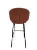 Stock 2022 new design commercial furniture Modern Metal Legs high bar stool chair