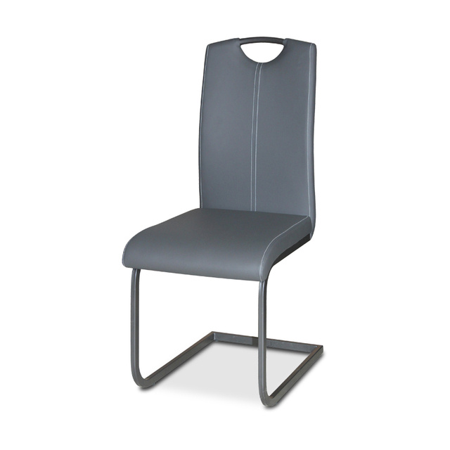 ESOU PU Dining Chair with Powder Coated Legs DC-1482-2