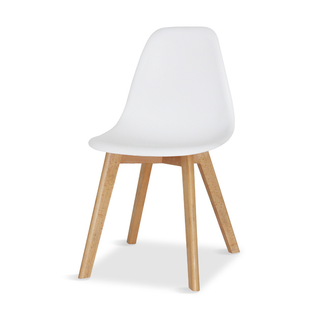 ESOU PP Dining Chair with Beech Wood Legs DC-270