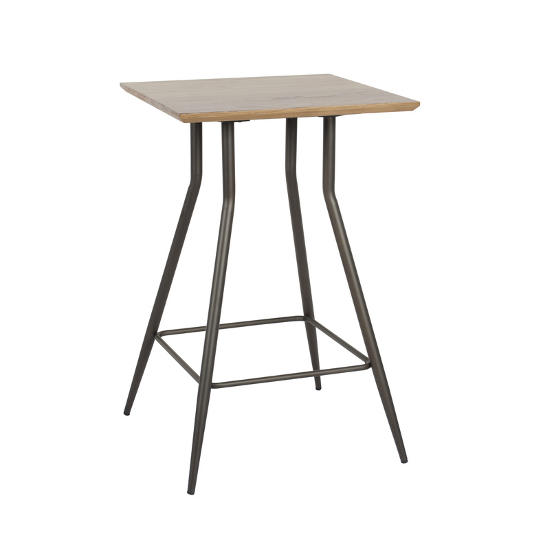 Bar table, Iron table,  High table.