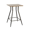 Bar table, Iron table,  High table.