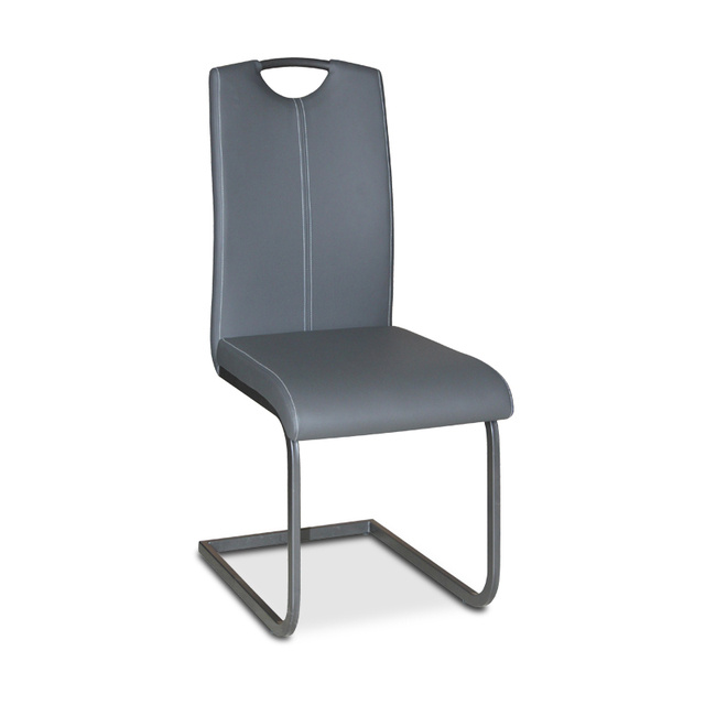 ESOU PU Dining Chair with Powder Coated Legs DC-1482-2