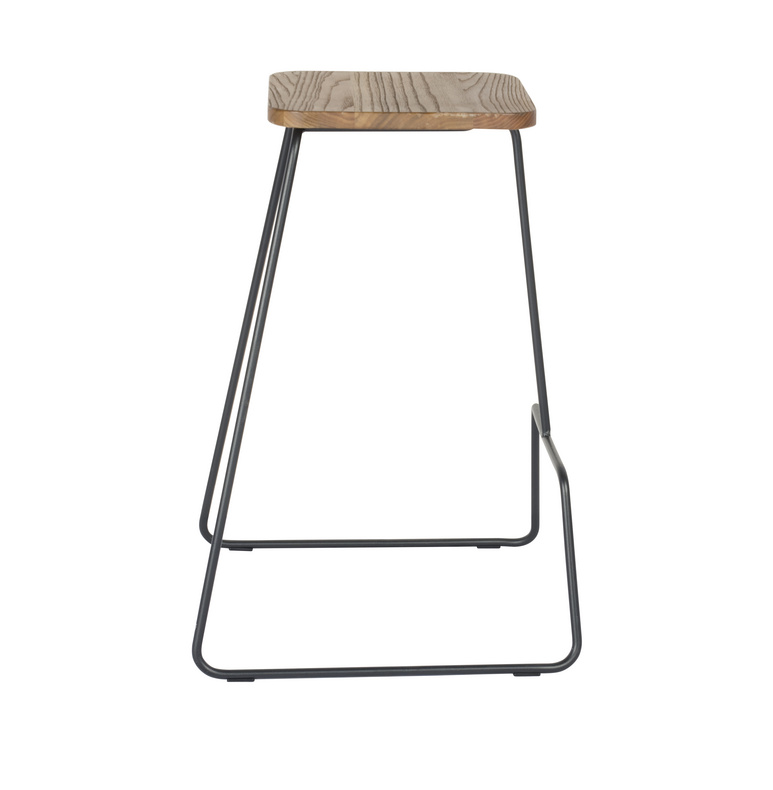 Bar stool, Iron stool,  High stool.