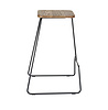 Bar stool, Iron stool,  High stool.