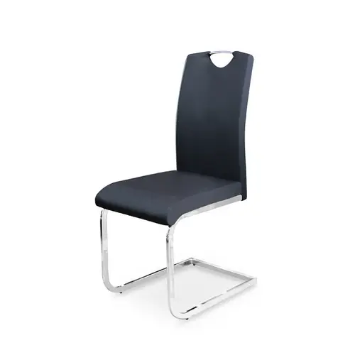 ESOU PU Dining Chair with Chromed Frame DC-2065