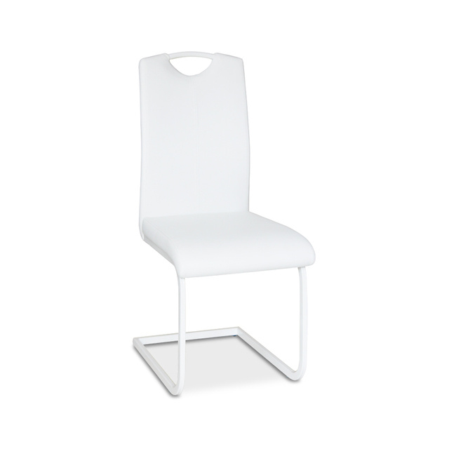 ESOU PU Dining Chair with Powder Coated Legs DC-1482-2