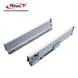 Temax Wardrobe Cabinet Steel Metal Boxes Drawer slide