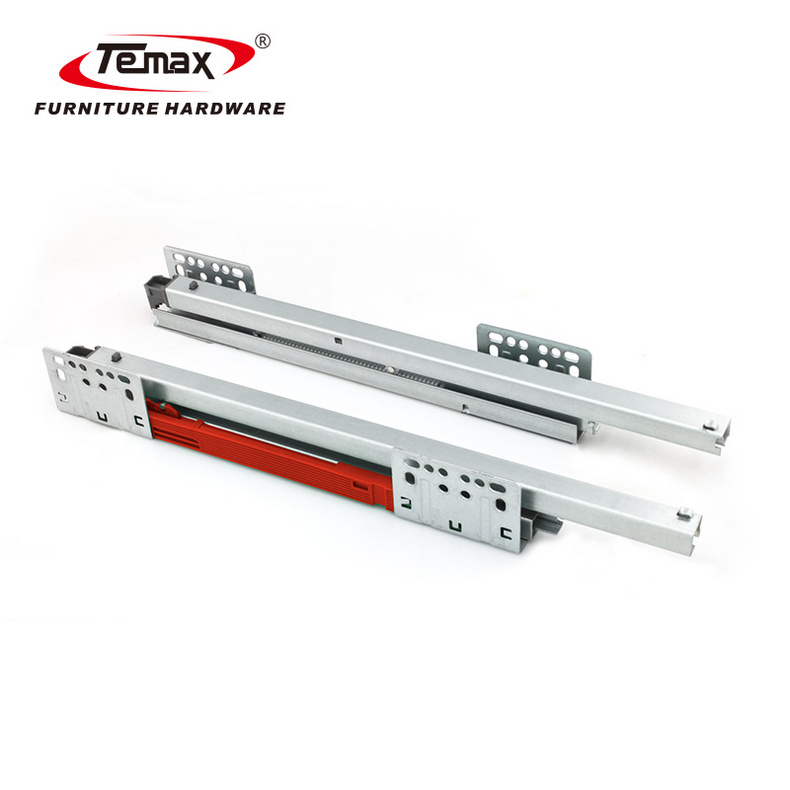 Temax soft close cabinet metal box drawer slide drawer runner