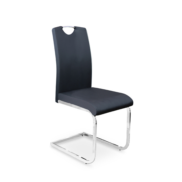 ESOU PU Dining Chair with Chromed Frame DC-2065