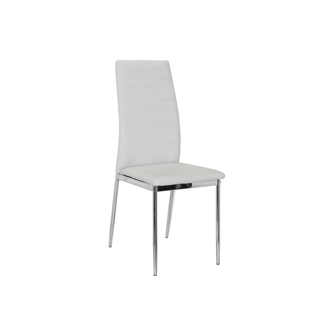 ESOU PU Dining Chair with Chromed Legs DC-1405