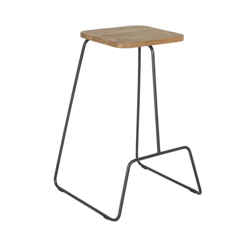 Bar stool, Iron stool,  High stool.