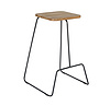 Bar stool, Iron stool,  High stool.