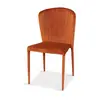 ESOU Velvet Dining Chair with Metal Transfer Paper Legs DC-1874