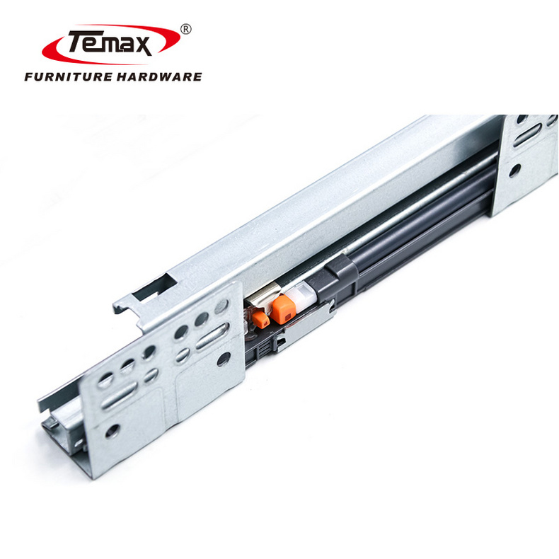 Temax Wardrobe Cabinet Steel Metal Boxes Drawer slide