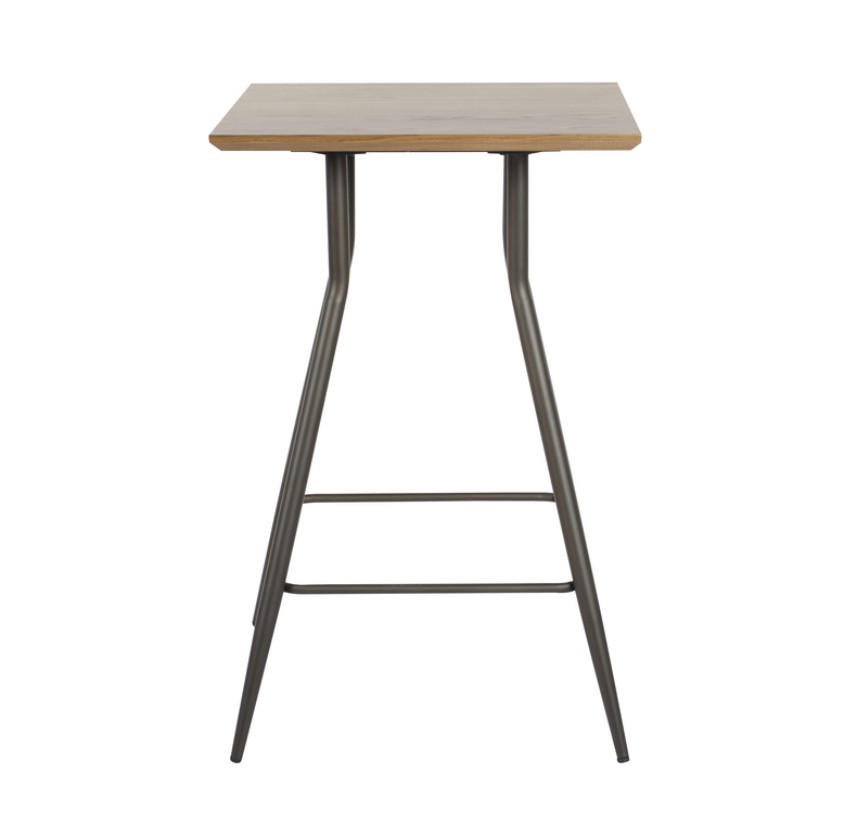 Bar table, Iron table,  High table.