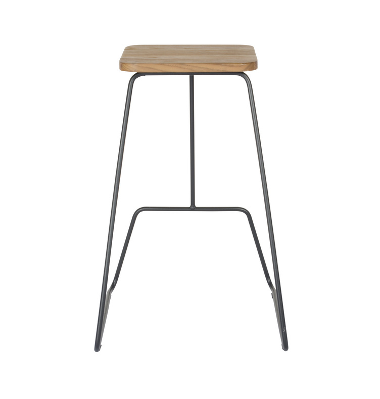 Bar stool, Iron stool,  High stool.