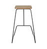 Bar stool, Iron stool,  High stool.
