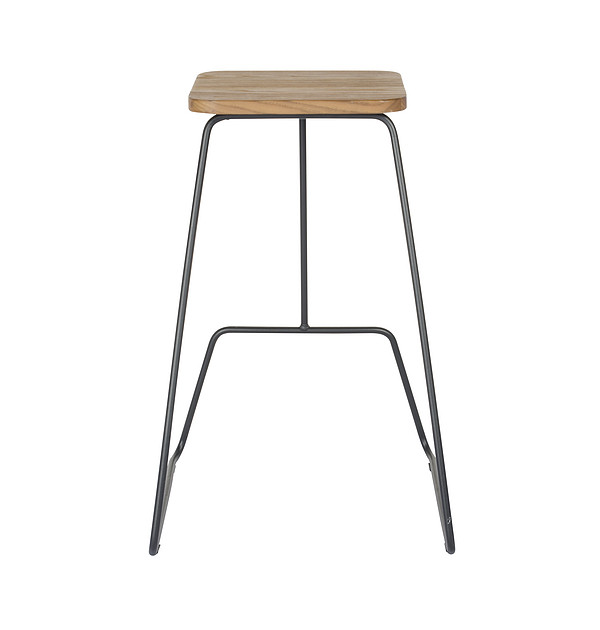 Bar stool, Iron stool,  High stool.