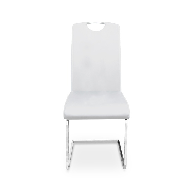 ESOU PU Dining Chair with Chromed Frame DC-2065