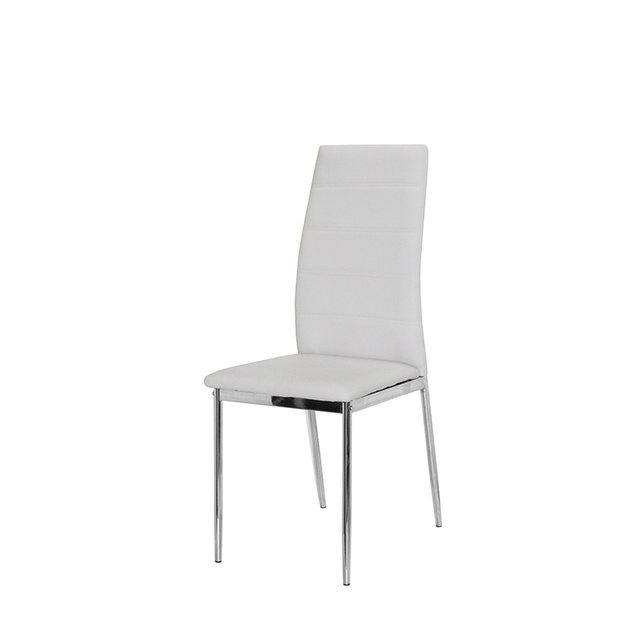 ESOU PU Dining Chair with Chromed Legs DC-1405